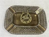 Brass ash tray