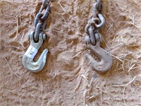 18' LOG CHAIN 2 HOOKS