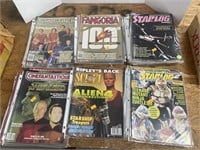 Vintage starlight and other magazines