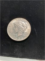 1934-D peace dollar