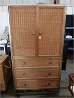 Wicker / rattan cabinet