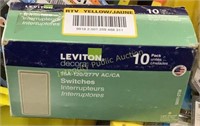 Leviton Decora Rocker Switches Light Almond
