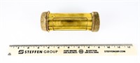 Lamson Antique Brass Pneumatic Bank