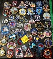 W - LOT OF COLLECTIBLE PATCHES (L83)