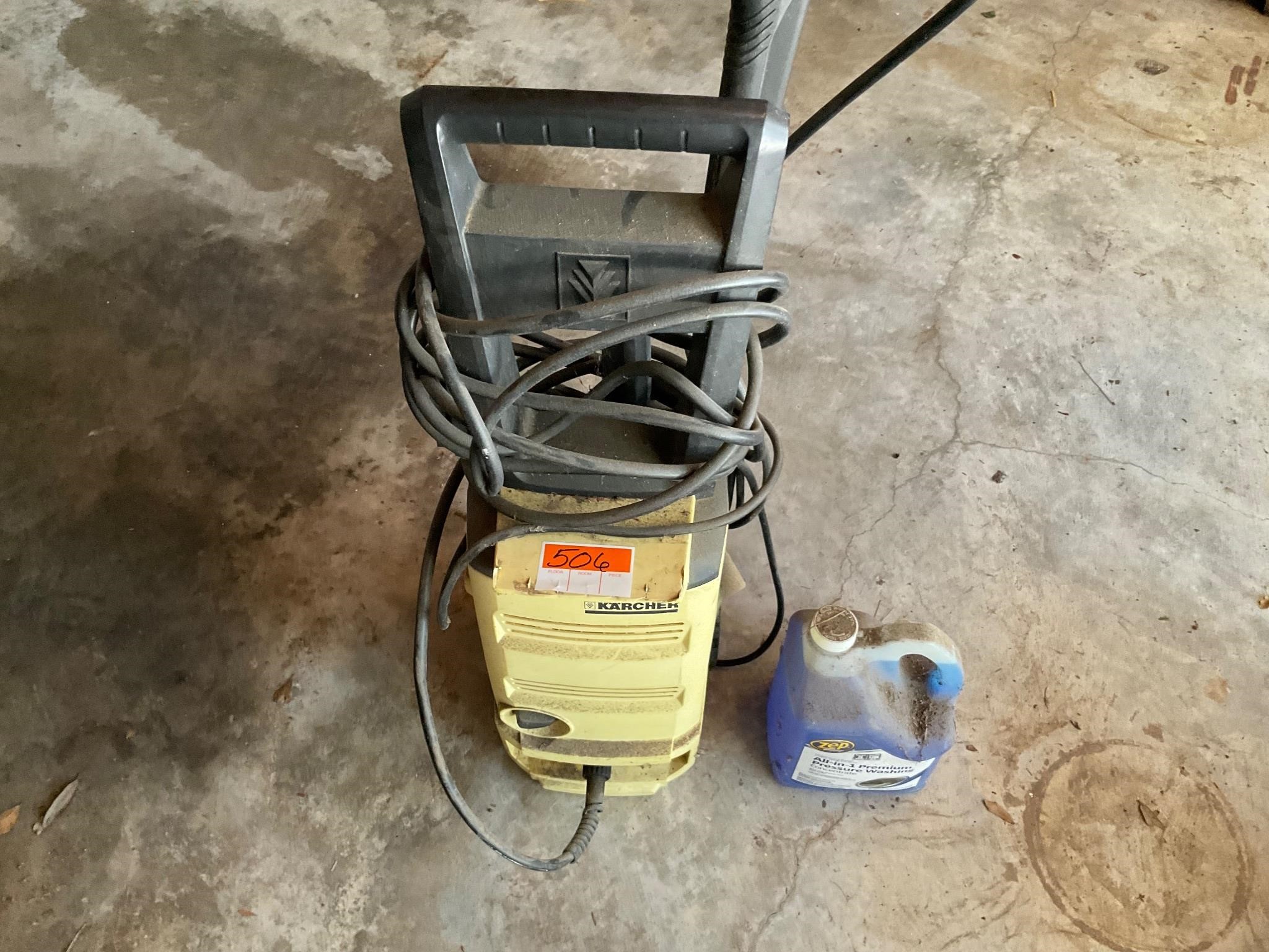 ELECTRIC PRESSURE WASHER and cleaner