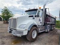 2022 Kenworth T880 Tri/A Dump Truck 1NPCXPTX0KD494