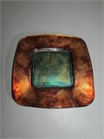 Beautiful Resin Stained Platter
