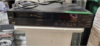 Video cassette recorder not tested