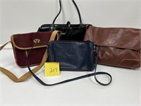 Ladies Purses Etienne Aigner Francesco Biasa Italy