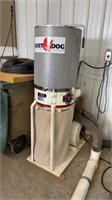 Jet Model DC-1200W-1 Dust Collector with Dust Dog