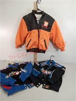 > Youth Nascar Coats - See pictures