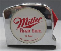 16' Miller High Life tape measure.
