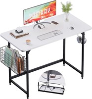 Pamray 40 Inch Small Computer Desk for Spaces