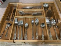 RSVP Stainless Flatware Set