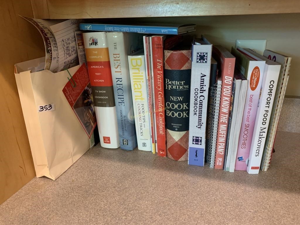 Cook. Books & Recipes