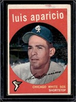 Luis Aparicio 1959 Topps #310