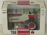 Ertl Farmall 706 w/Heat Houser, 1/16, NIB