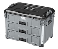 FLEX STACK PACK 3 DRAWER TOOL BOX $159