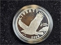 2008P Bald Eagle Commemorative Proof Dollar