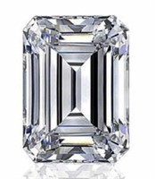 Emerald Cut 3.01 Carat VS1 Lab Diamond