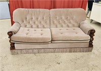 Love Seat hide-a-bed - Measures 72"x39"x32"