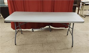 Folding Table - measures 60"x29.5"