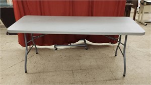 Folding Table - Meausres 72"x29.5"