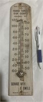 Frederick Farmers Co-Op Thermometer