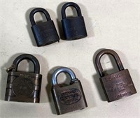 5pcs- RR & Columbia GAS locks