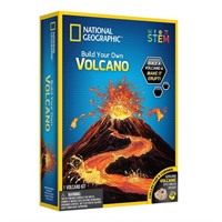 $15  Nat. Geographic Build Your Own Volcano Kit