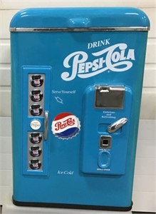 Novelty retro look Pepsi fridge 35"x22"x12"