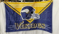 Vikings Porch Flag