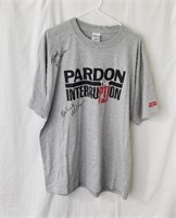 ESPN Pardon the Interruption XL Autographed Tshirt