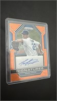 2023 Prizm Mark Prior Orange AUto /50