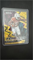 2023 Prizm Draft Picks - Fearless Gold Ice Prizm B