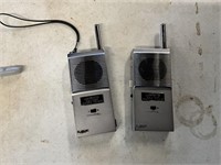 Lafayette vintage walkie-talkies