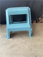 Plastic Step Stool