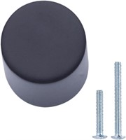 Amazon Basics Whistle Cabinet Knob  0.75-inch Diam