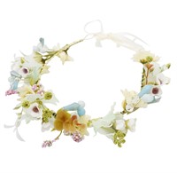 Floral Crown Flower Headband Boho Wedding Props