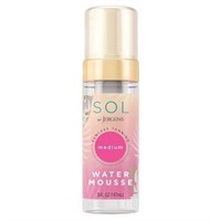 SOL by Jergens Medium Water Mousse  5 fl oz