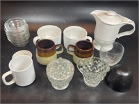 Coffee Cups/ Assorted Kitchen
