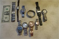 lot 10 Wrist Watches