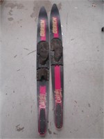 O'Brien Celebrity Combos Water Skis Skiis - 67"