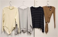 Lot of 4 Ladies Assorted Tops Sz S/XL/XXL - NWT