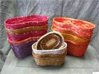 Colorful Baskets -Easter