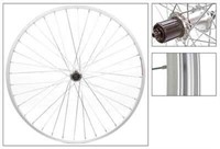 Rear Bike Wheel 24x2.125 36H, Coaster, Silver