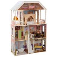KidKraft Savannah Wooden Dollhouse with Porch Swin