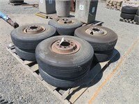 Assorted Tires and Rims