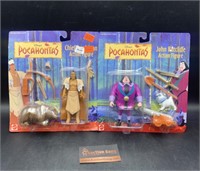 Disney Pocahontas Action Figures