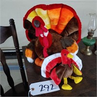 Beanie Baby Thanksgiving Turkeys